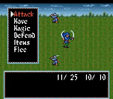 Inindo - Way of the Ninja (USA) screen shot game playing